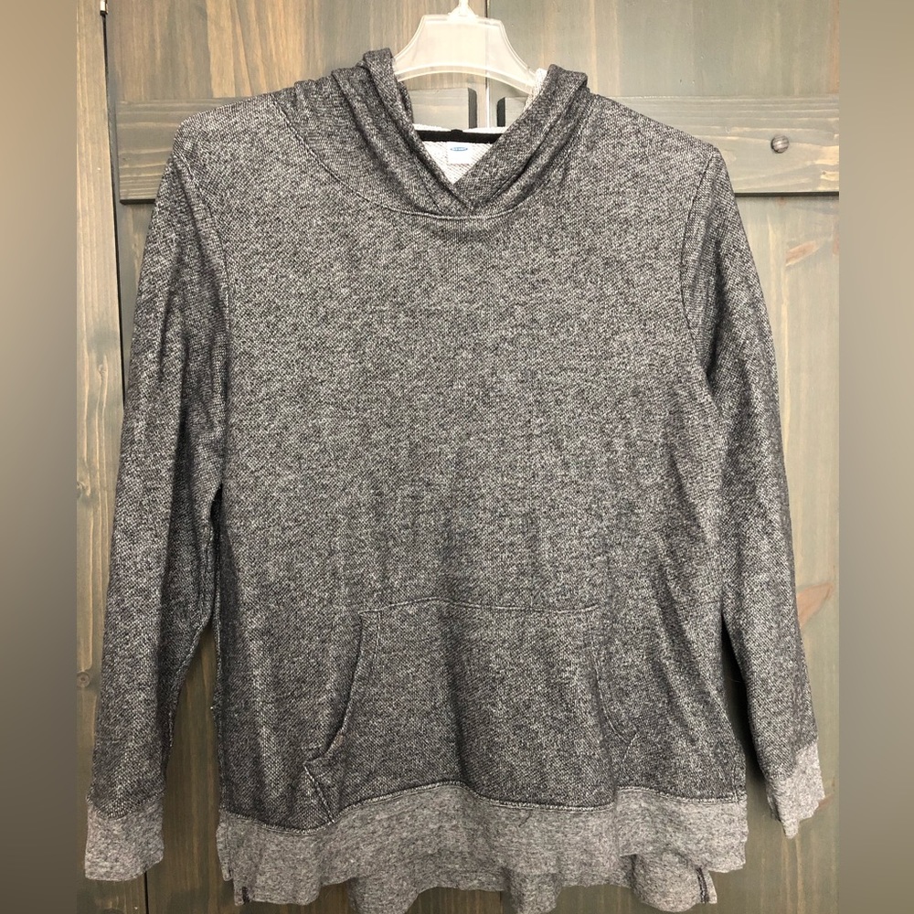 Old Navy grey hooded sweatshirt size L